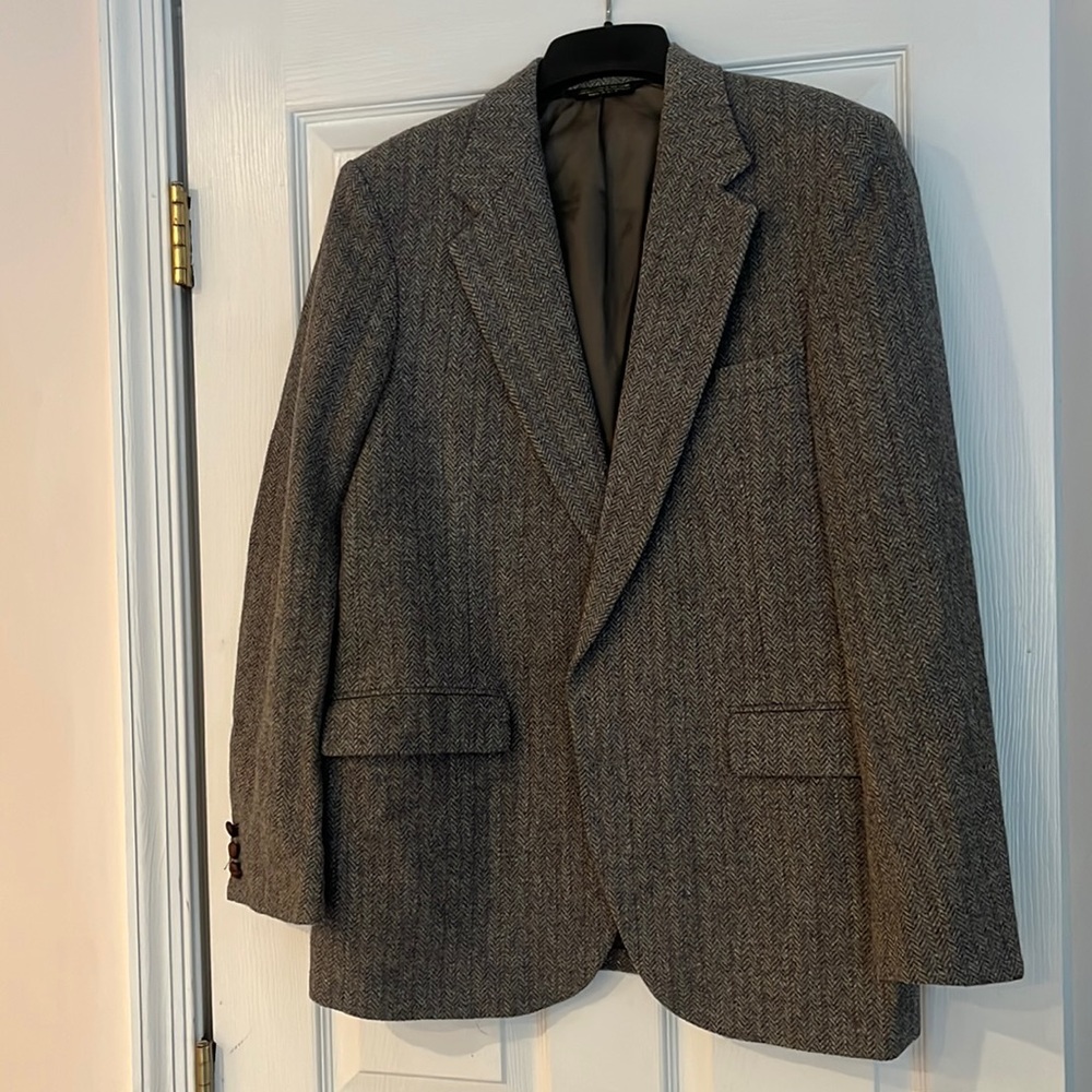 Wool sports coat